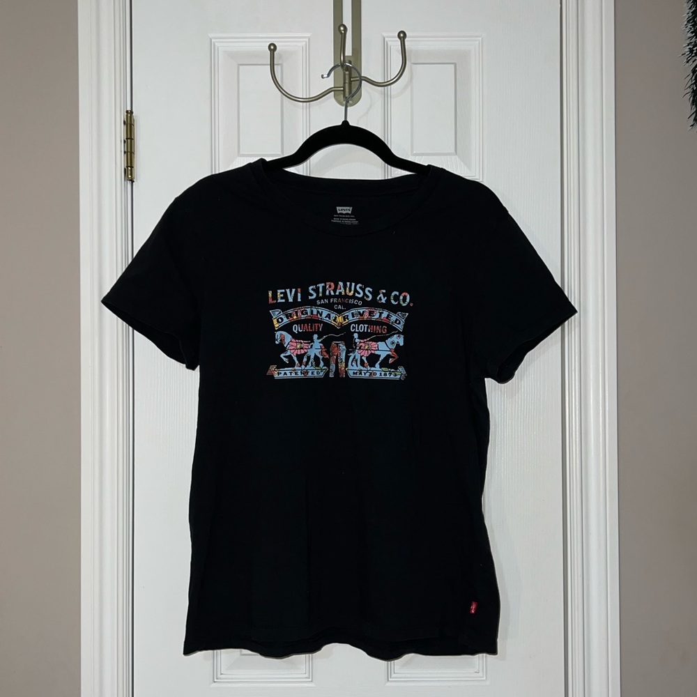 Levi’s Size XL Black T-Shirt